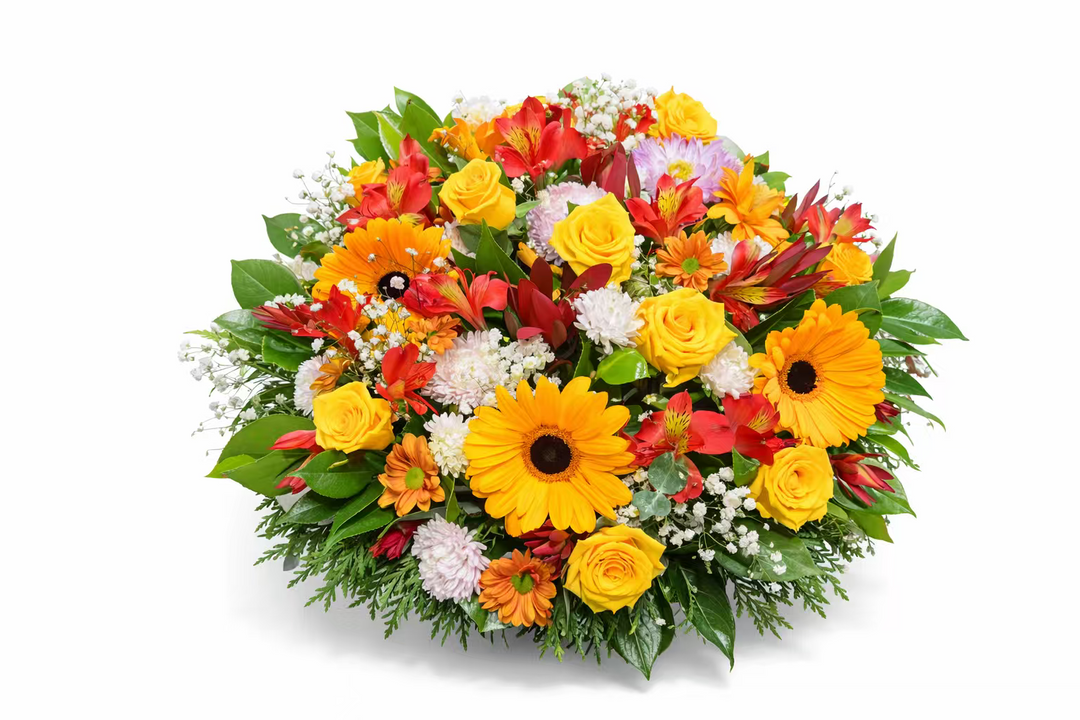 Bright Memories Tribute Posy | Funeral Flowers Melbourne
