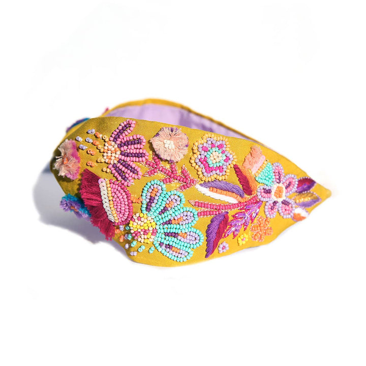 Mustard Blossom Headband