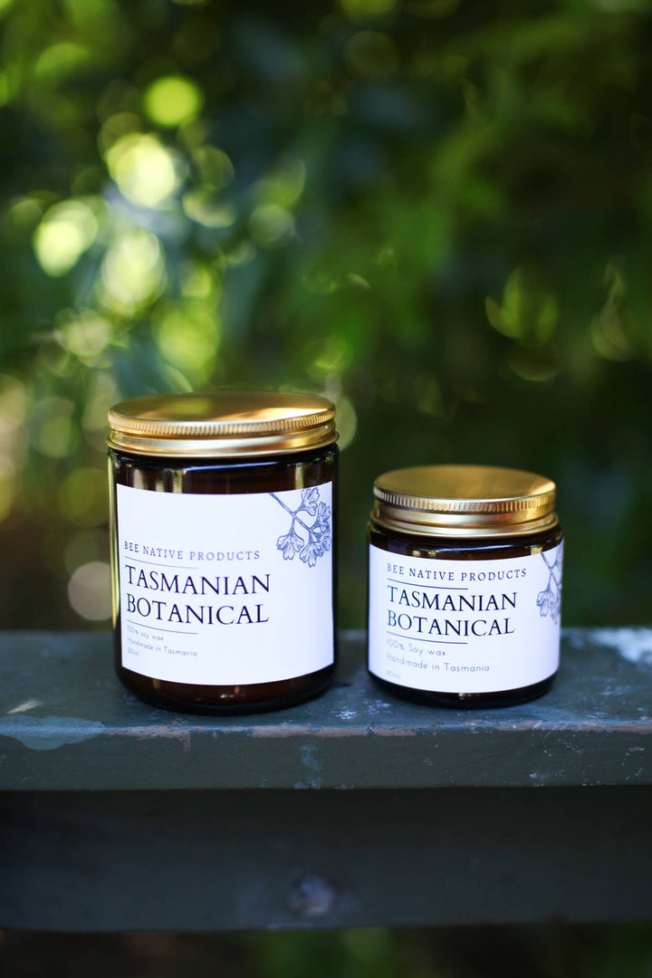 Tasmanian Botanical Soy Candle | Natural Soy Wax | The Flori Shoppe