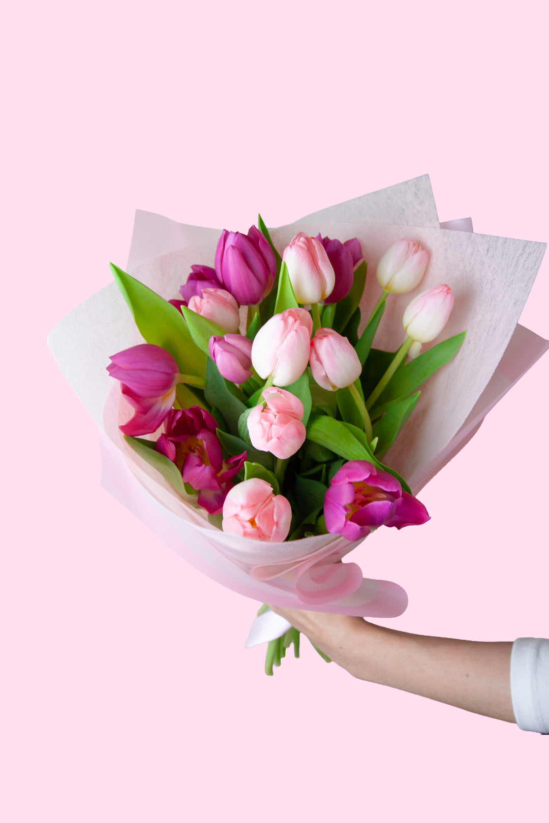 Mama, I Love You   mixed tulip bouquet