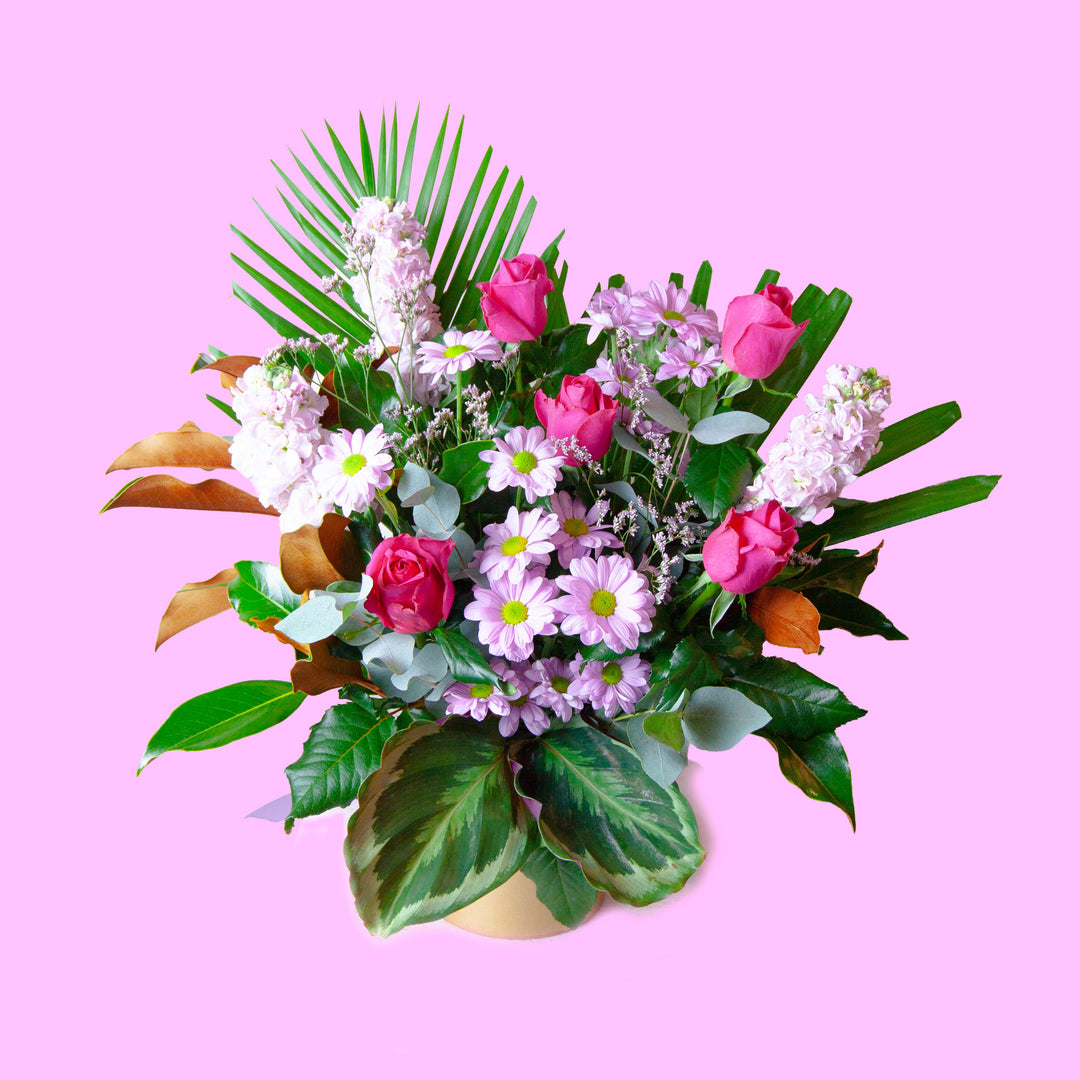 Pink Garden Delight Flowers Melbourne