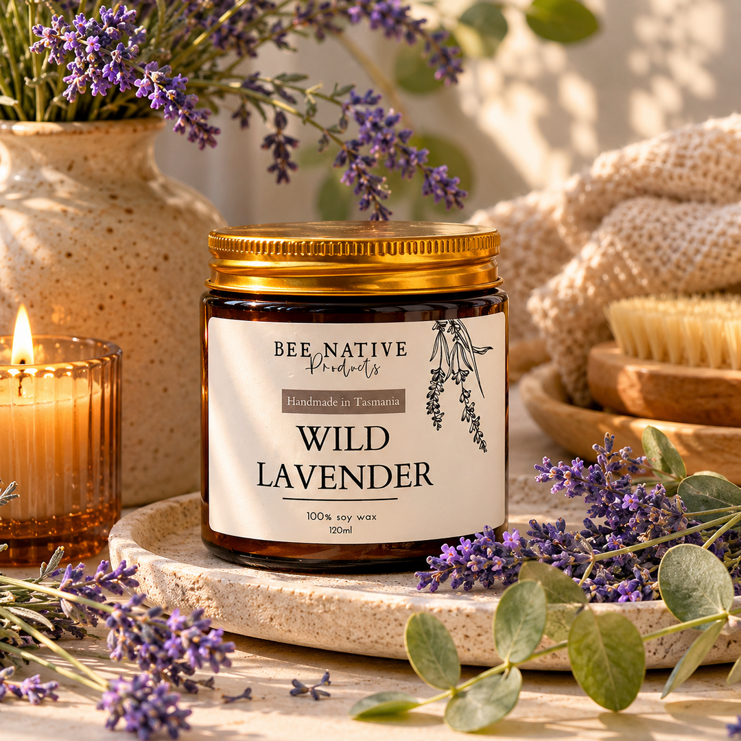 Wild Lavender Soy Candle: Small 120ml