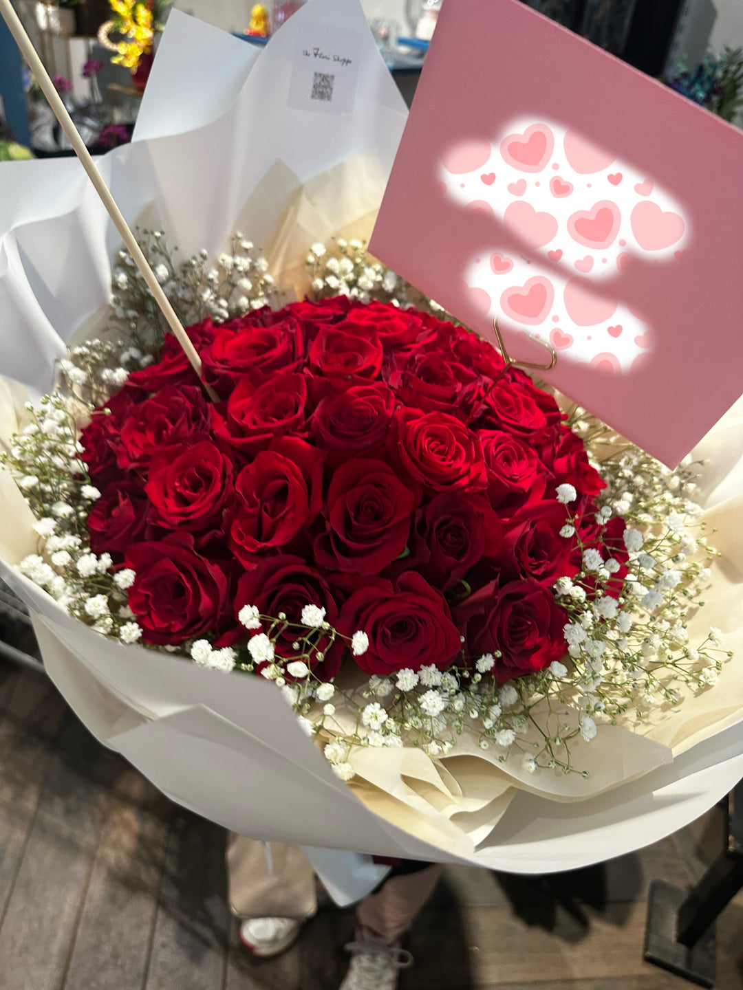 Forever Yes – 36 Red Roses Bouquet