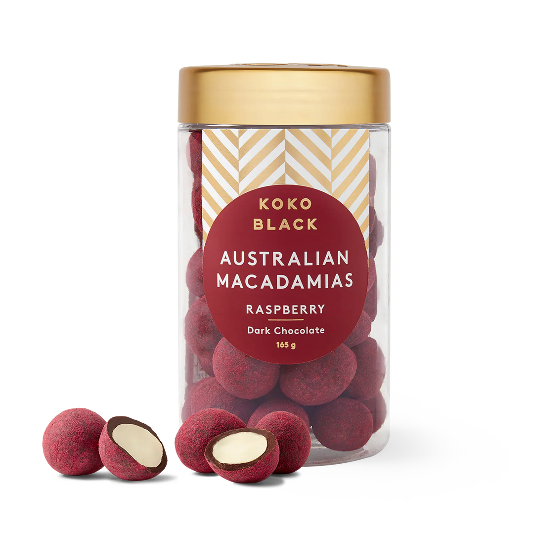 Raspberry Macadamias 165g｜Koko Black Chocolate