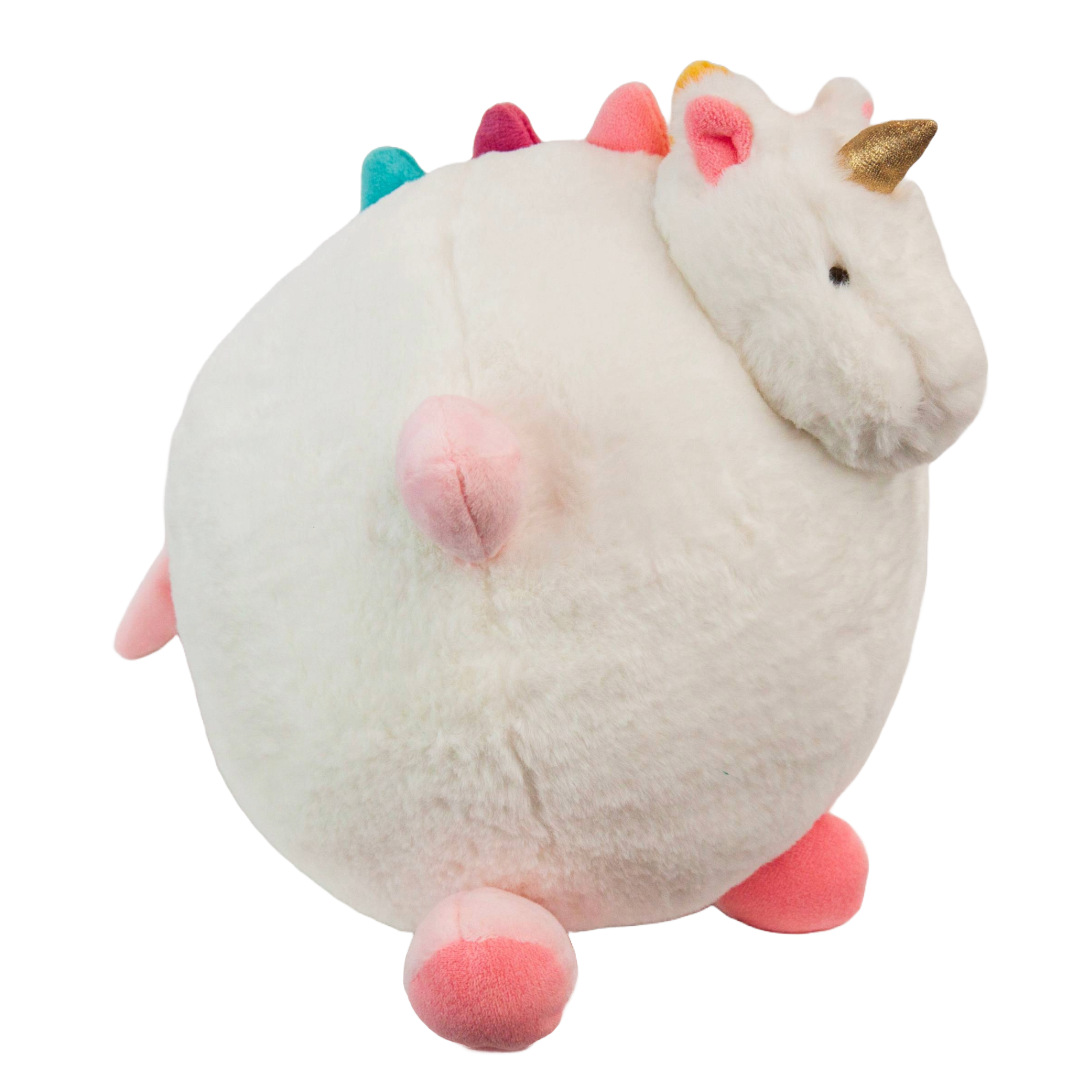 Manon Des Pres®️ Premium Baby Plush Cuddly Unicorn White 28cmH