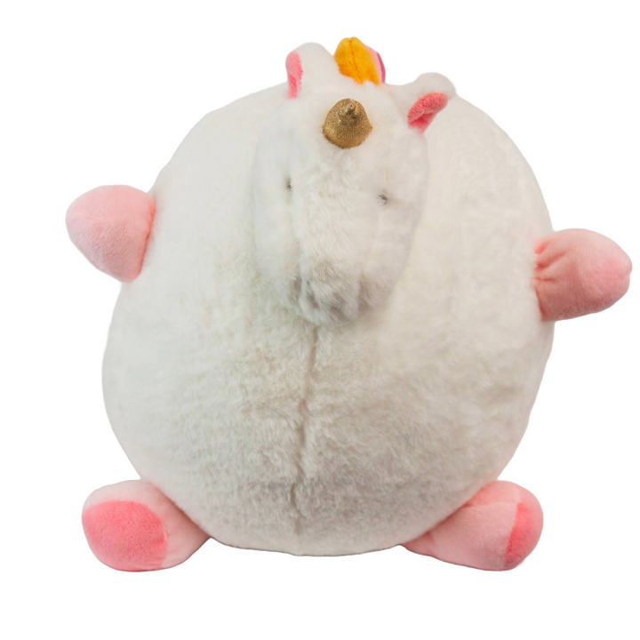 Manon Des Pres®️ Premium Baby Plush Cuddly Unicorn White 28cmH