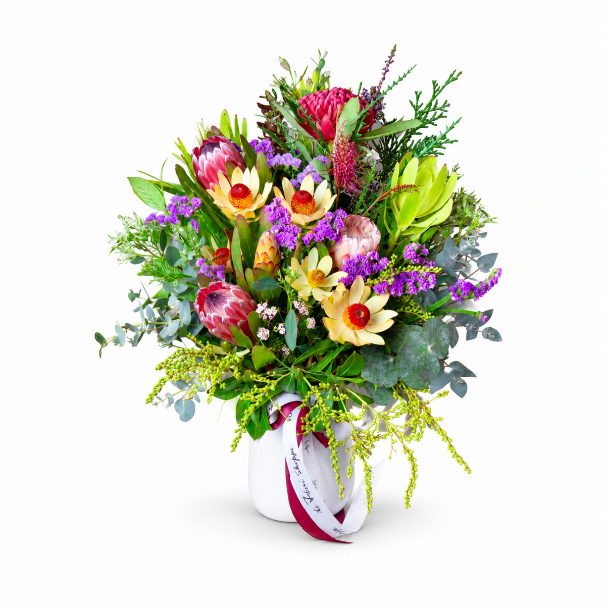 Bush Beauty | Seasonal Australian Native Flower Vase Arrangement