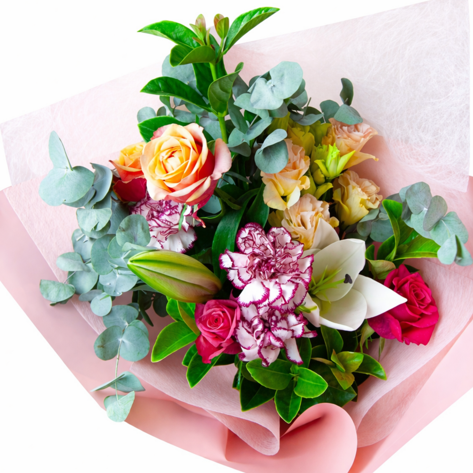 Picotee Blush Bouquet | Melbourne Flower Delivery