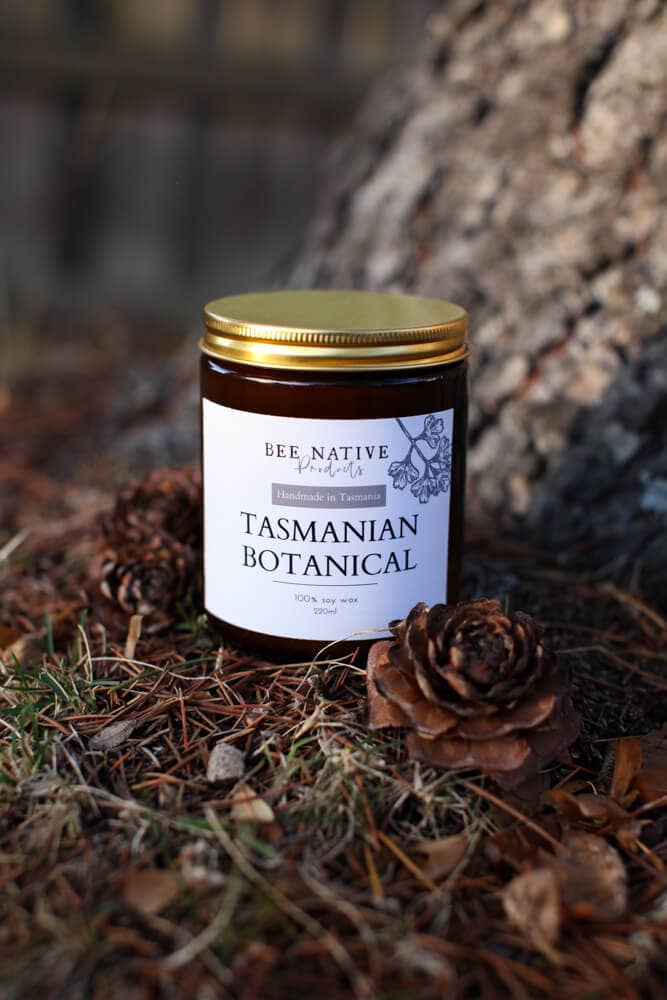 Tasmanian Botanical Soy Candle | Natural Soy Wax | The Flori Shoppe