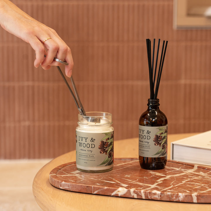 Australian Bush Soy Candle| Ivy & Wood Australiana Collection