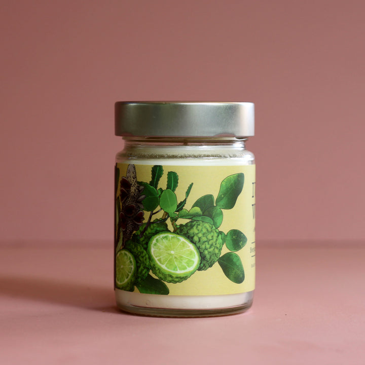 Bergamot & Banksia Soy Candle | Ivy & Wood Australia Collection