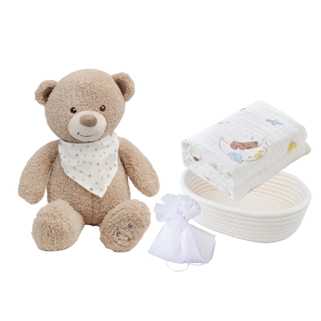 Bonjour Bébé Hamper | Manon des Prés Baby Gift Basket