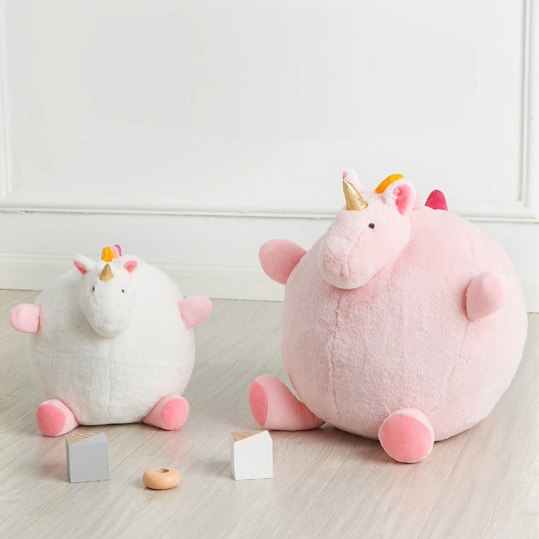 Manon Des Pres®️ Premium Baby Plush Cuddly Unicorn White 28cmH