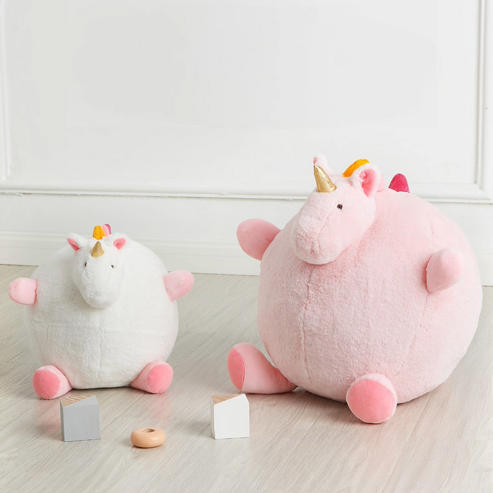 Manon Des Pres®️ Premium Baby Plush Cuddly Unicorn White 28cmH